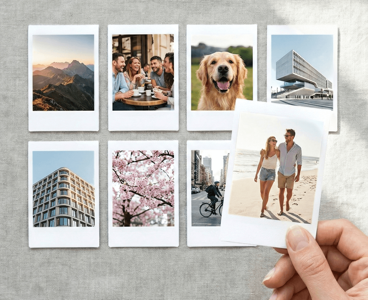 Mini Pola Kart - 72 Adet - Görsel 4