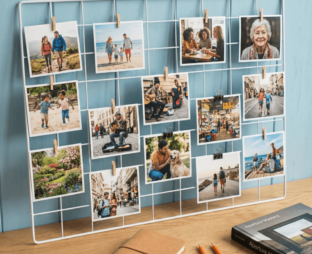 Kare Fotoğraf Baskısı - 35 Adet - Görsel 2