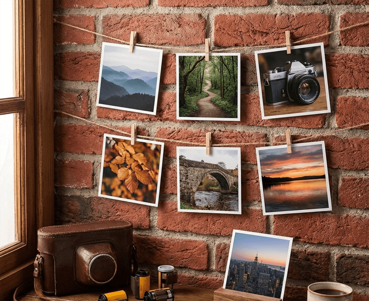 Kare Fotoğraf Baskısı - 35 Adet - Görsel 4