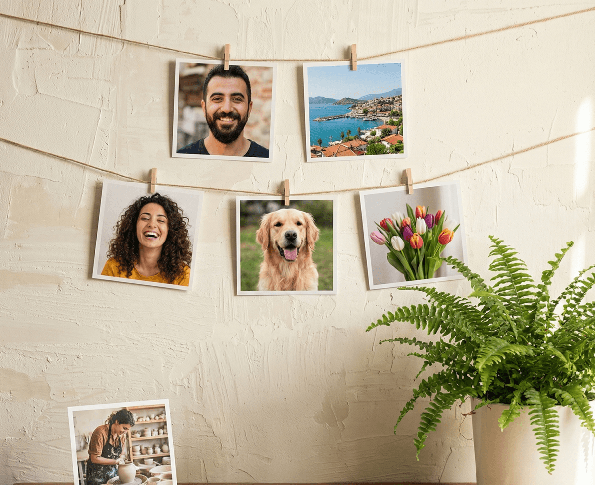 Kare Fotoğraf Baskısı - 35 Adet - Görsel 3