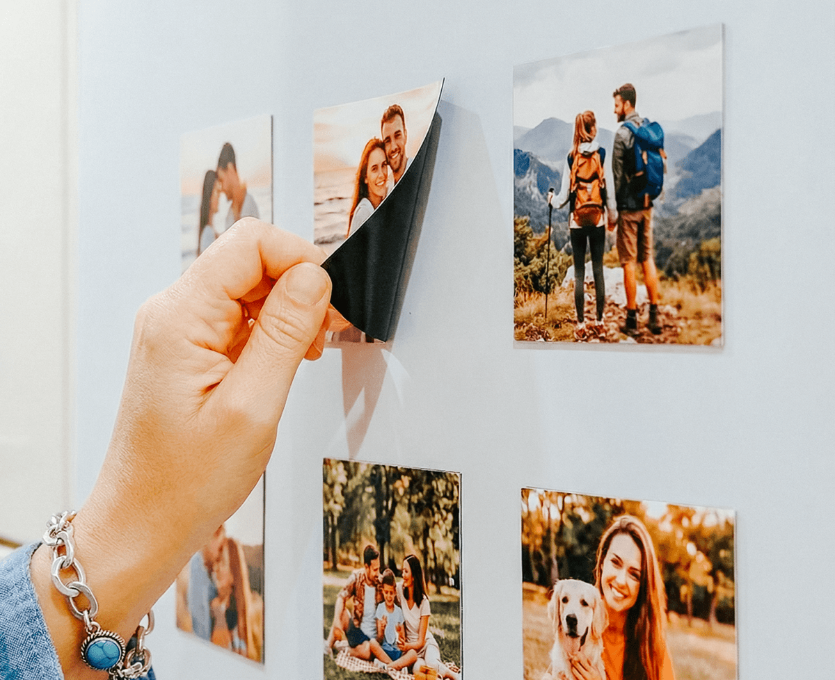 Kare Magnet - 6 Adet - Görsel 3