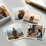 Mini Kare Fotoğraf Baskısı - 82 Adet