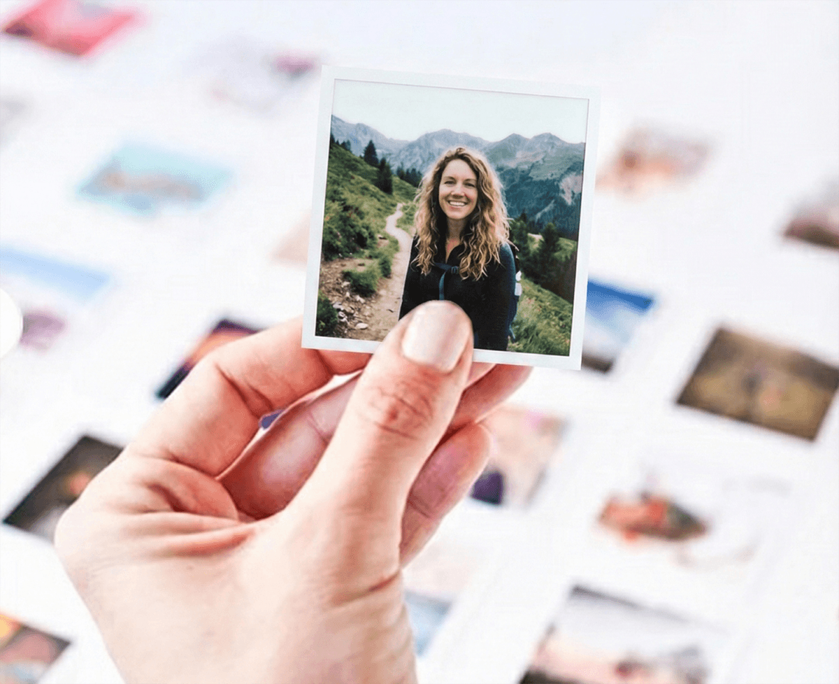 Mini Kare Fotoğraf Baskısı - 82 Adet - Görsel 3